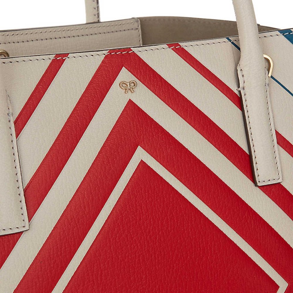 ANYA HINDMARCH Ebury Diamonds Featherweight Tote - Picture 5 of 16